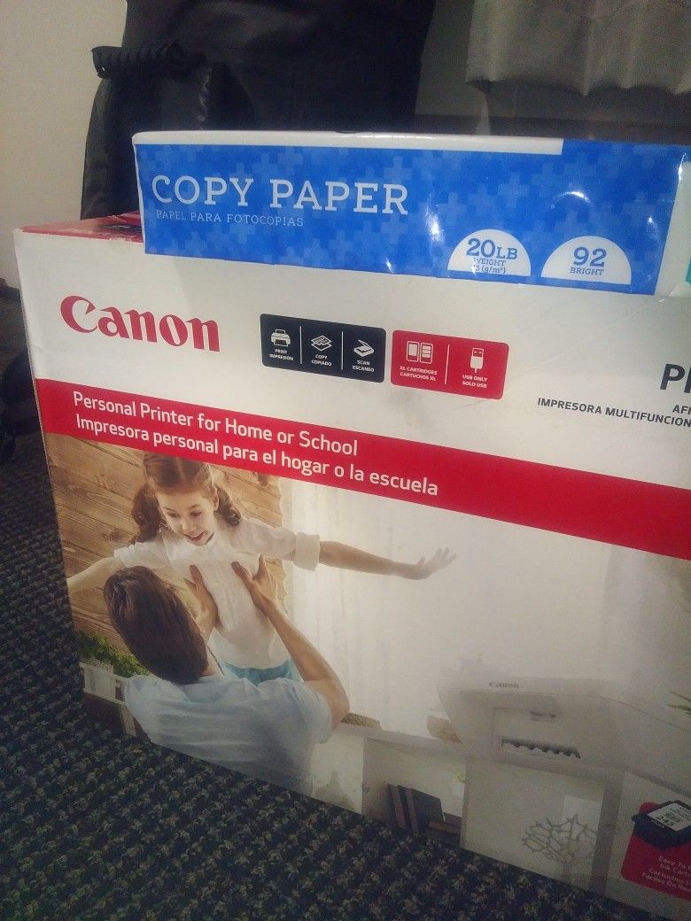Printer And Paper