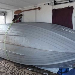 12ft Aluminum Jon Boat 