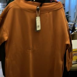 Adidas Sweater Dress With Pockets - M 