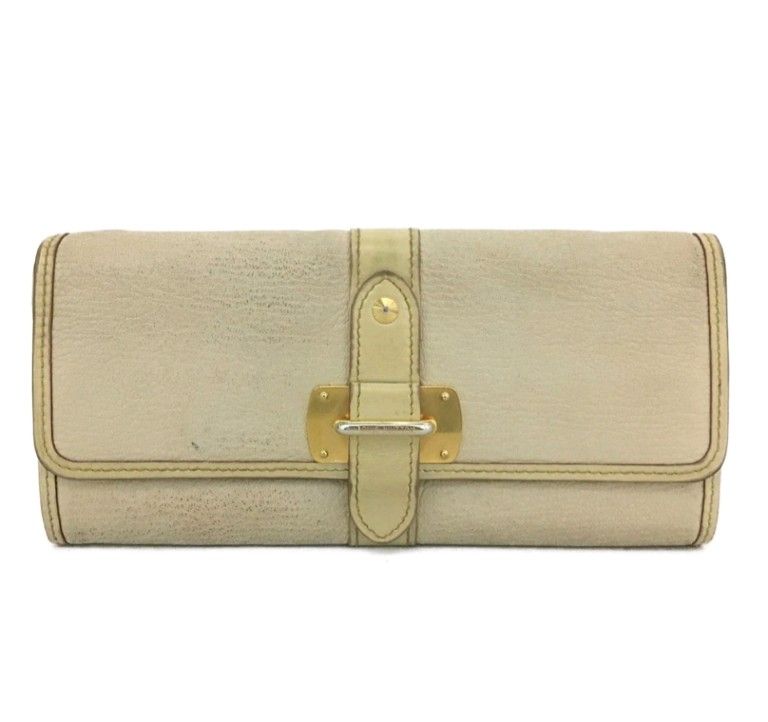 Louis Vuitton Suhali Portefeuille Le Favori Leather Bifold Long Wallet