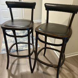 Pottery Barn Bar Stools (SET OF 2)
