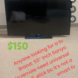 55” Sanyo 
