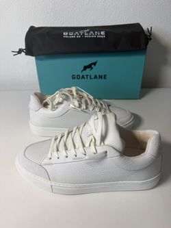 Goatlane Golf Shoes Original Classic White