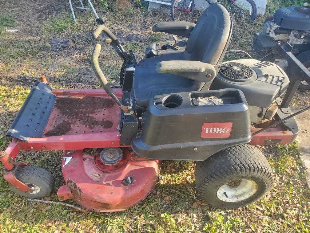 Toro 42" Zero Turn Riding Mower