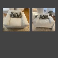 Crate & Barrel Chairs