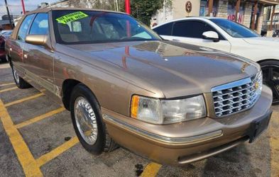 1998 Cadillac DeVille