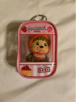 Rokimoto Monchhichi Keychain