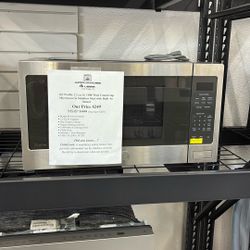 Mothers’ Day Season Sale 🤰! 2.2 cu ft., 1100 Watt Countertop Microwave @$250 Off MSRP!