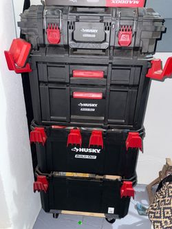 Husky build out tool boxes (like packout)