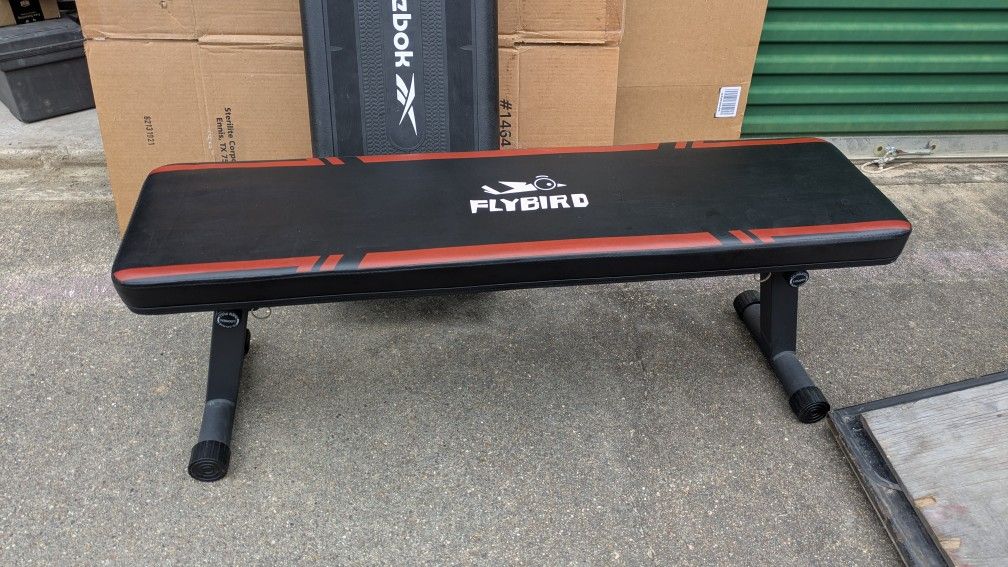 Flybird Weight Bench 9/10 Condition