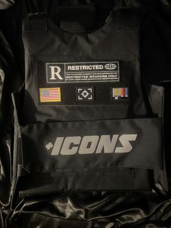 Icons (nba young boy ) Vest
