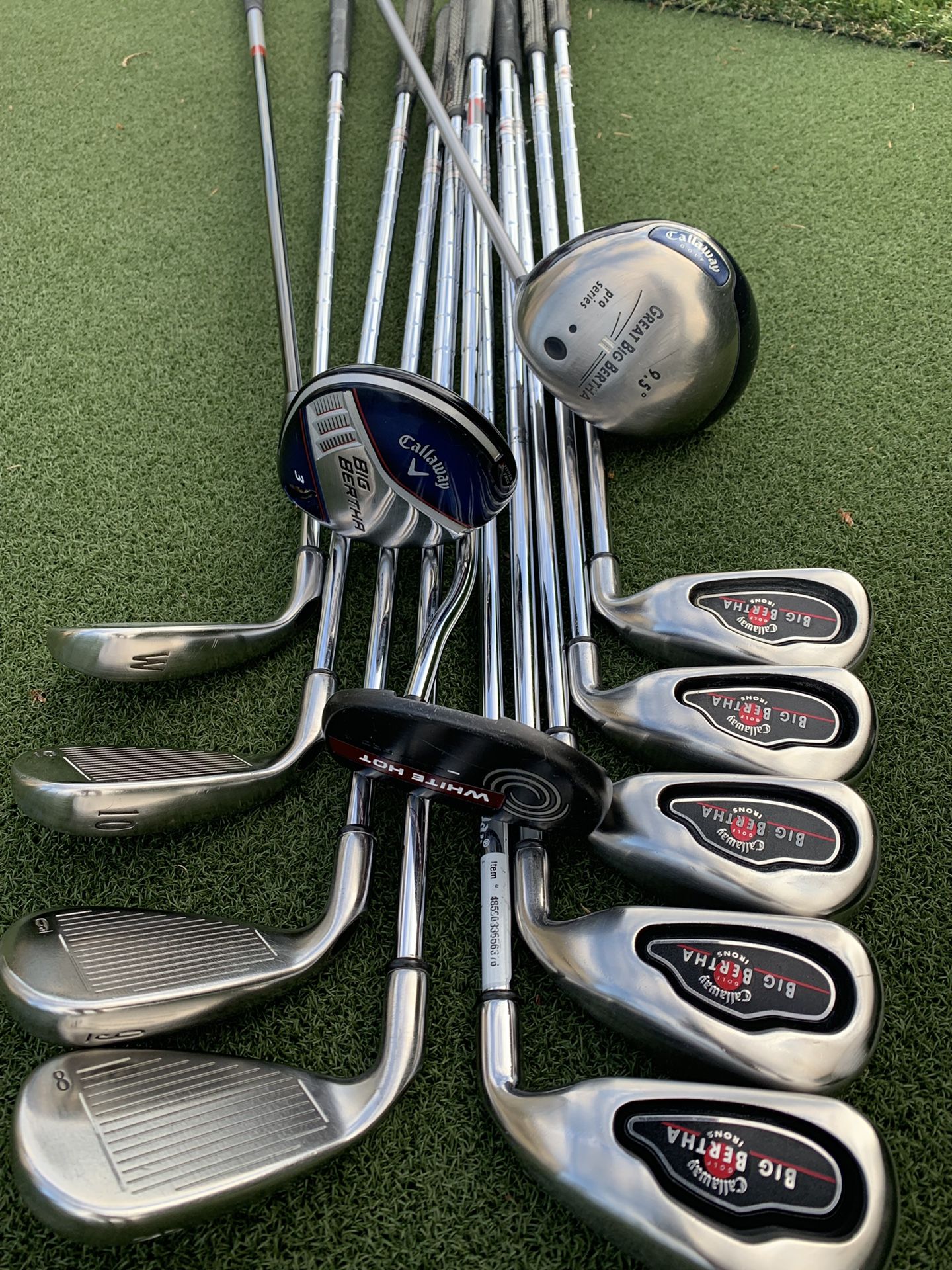 Golf Clubs Callaway Big Bertha Complete Set for Sale in Silverdale, WA