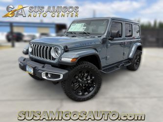 2025 Jeep Wrangler 4xe