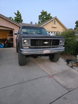 1973 chevy k10