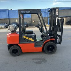 Forklift Komatsu 