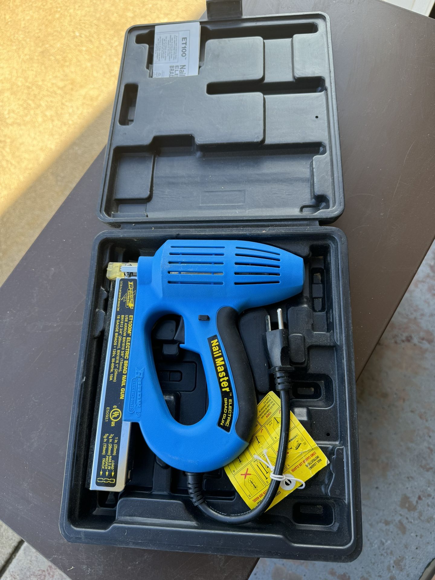 Corded Nail Gun