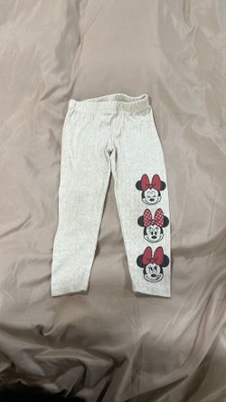 Minnie Mouse leggings 3T
