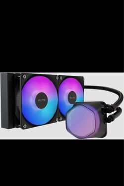 Elite Liquid 240mm CPU Liquid Cooler