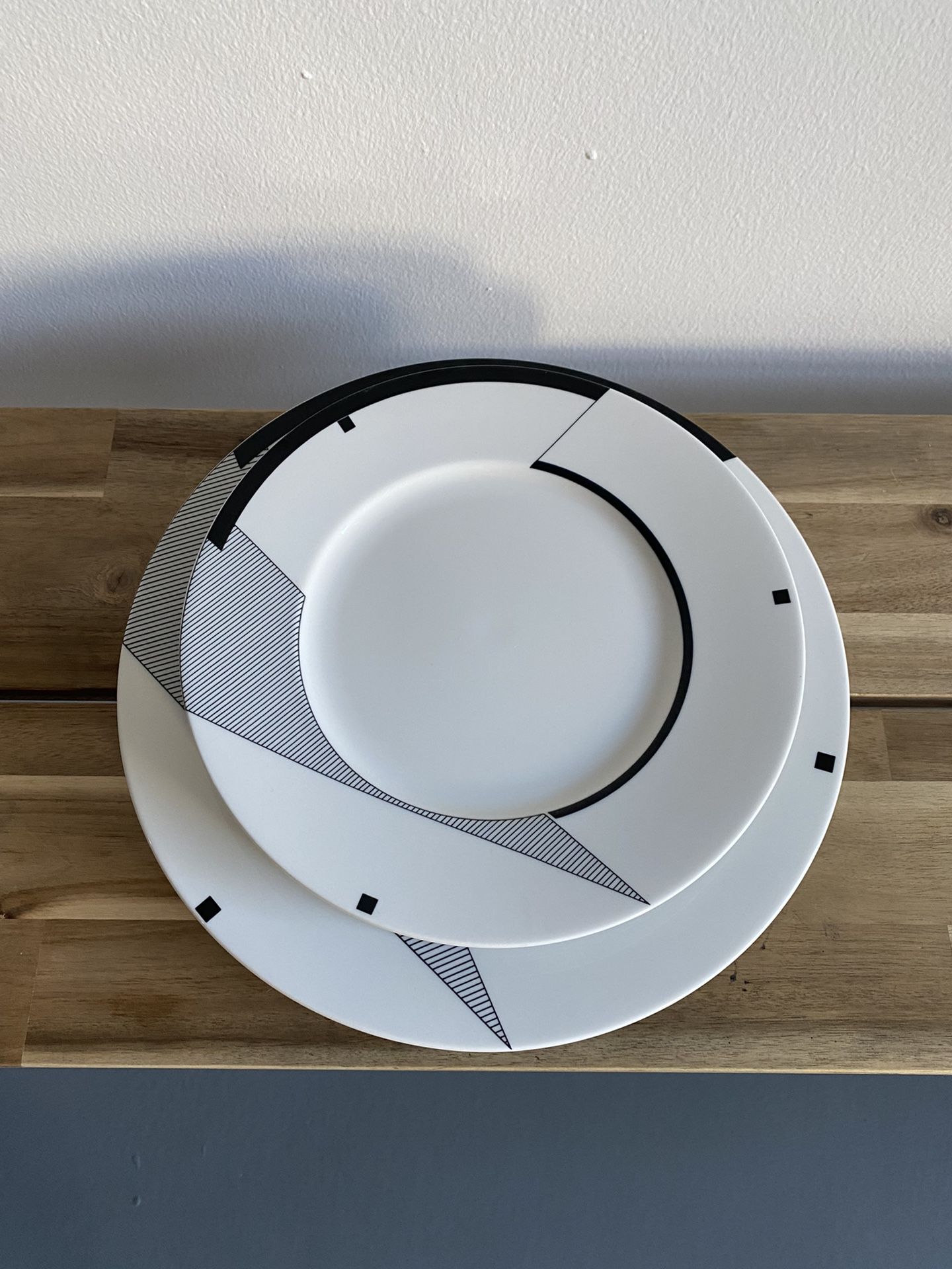 Post Modern Plate Set By Christopher Stuart 