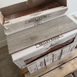 Brand New tile & Gray Grout 