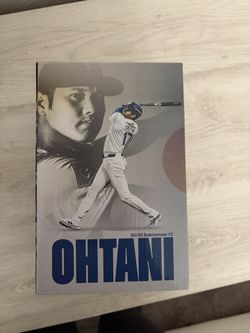 Shohei Ohtani 50/50 Dodgers bobblehead (limited promo collectible)