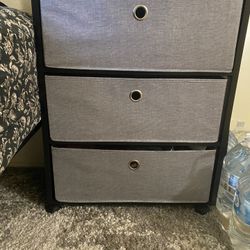 3 Drawer Dresser 