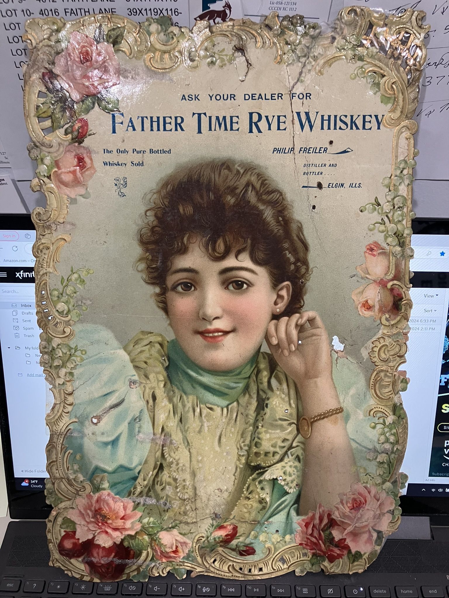 Poster Found Between Two Wall