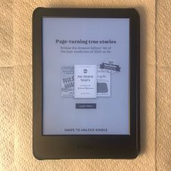 Amazon Kindle E-Reader 16GB (newest model)