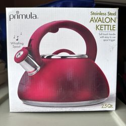 BRAND NEW - Primula Stainless Steel Avalon Kettle