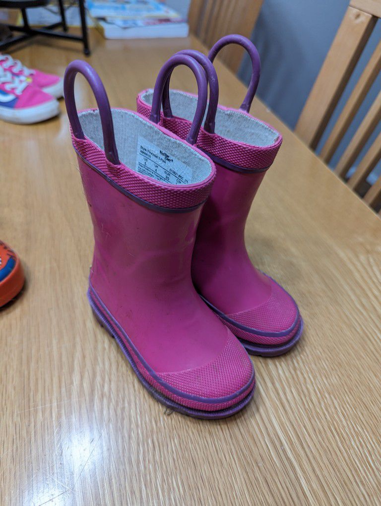 Toddler Size 5 Rain boots