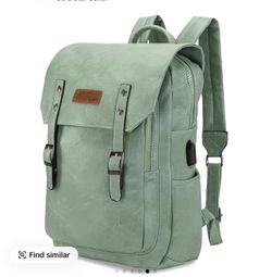 Wrangler Leather Backpack 