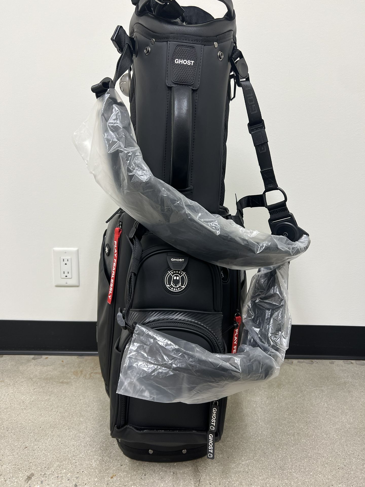 NEW Ghost Golf golf bag RONIN 7 way