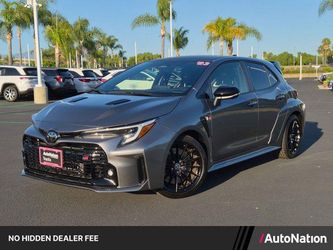 2023 Toyota GR Corolla