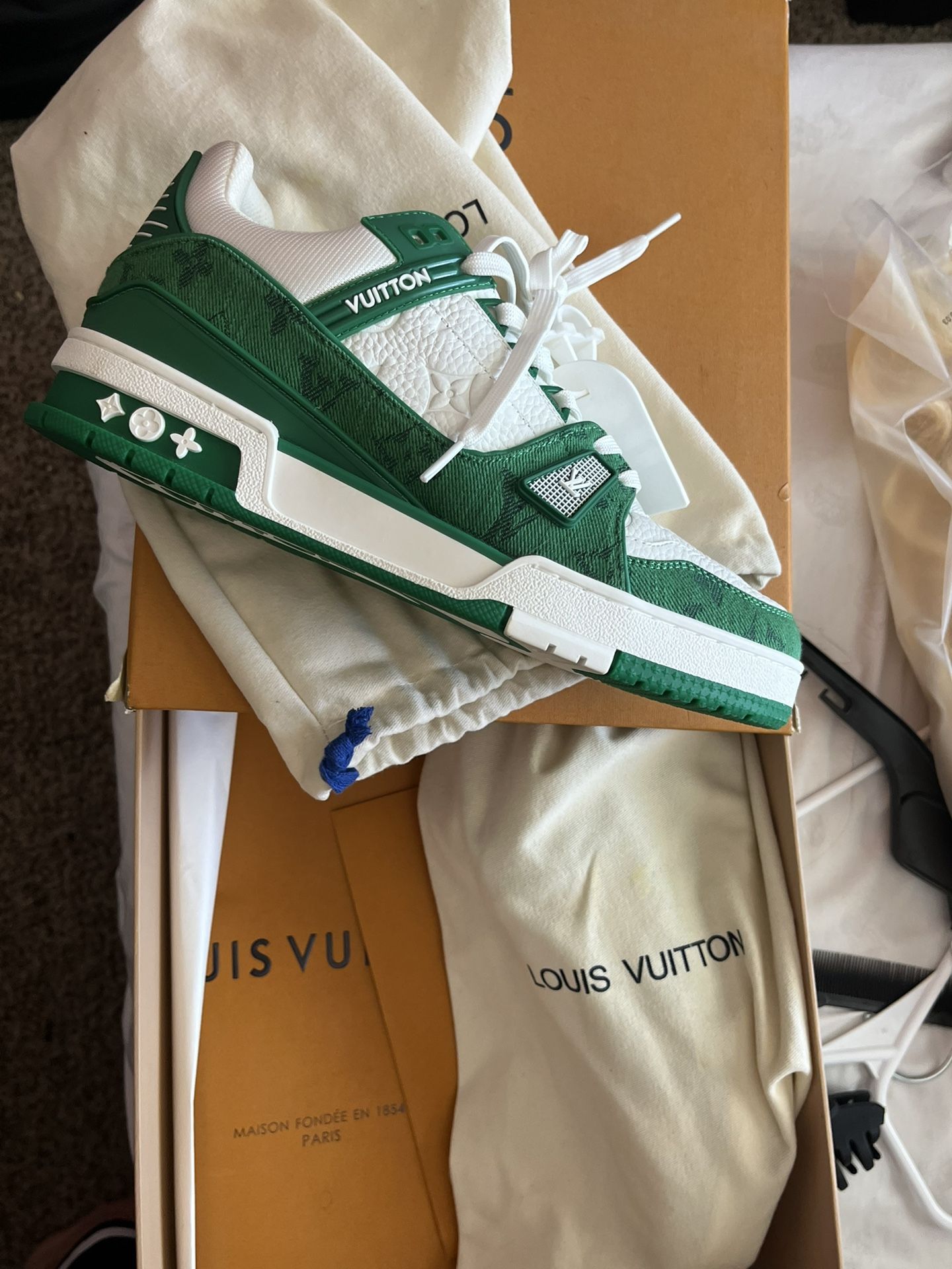 Louis Vuttion Sneaker Replicas 😔