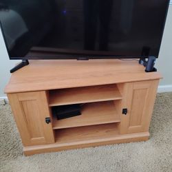 TV and Stand