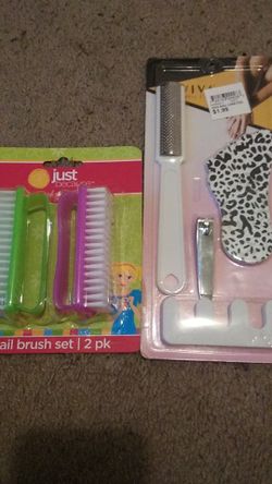 Nailbrush set nailset
