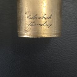 Vintage Eschenbach Nuremberg Telescope With Leather Case