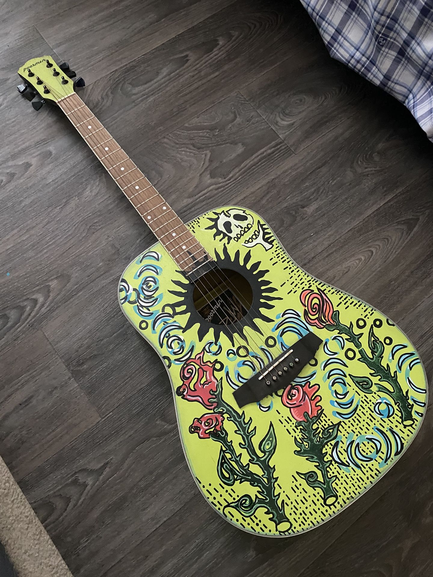 Acoustic guitar $200 obo