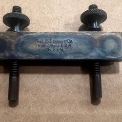 Vintage L.S. Starrett No.299 Rule Clamp Made in USA