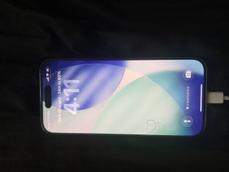 Apple iPhone with Dynamic Island
