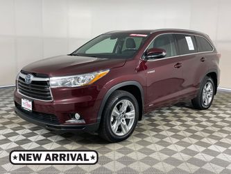 2016 Toyota Highlander Hybrid