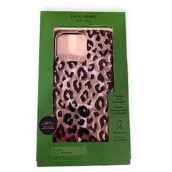 kate spade new york City Leopard MagSafeIPHONE 15 PRO MAX