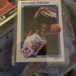 1991 Nba Hoops Michael Jordan Card Number 253