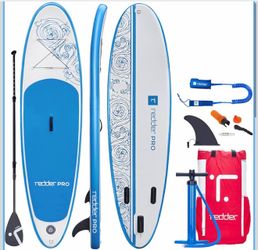 Stand Up Paddle Board Inflatable SUP Board for Kids and Adult Stand Up Paddling Board with Leash, Paddle, Backpack, Pump, Repair Kit, Non-Slip Deck