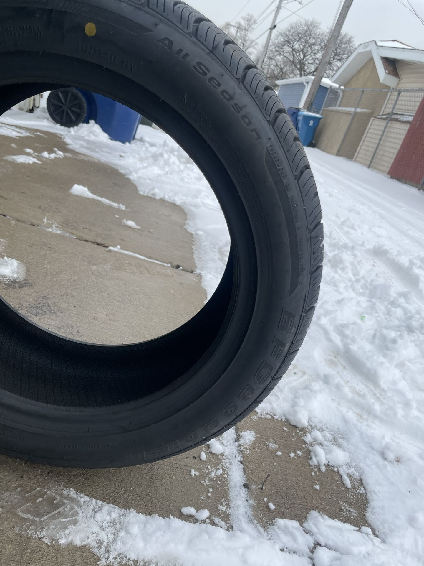 Bf Goodrich All Season Tire