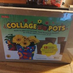 Lakeshore Design Your Own Collage Pots – Brand New 🌱✨