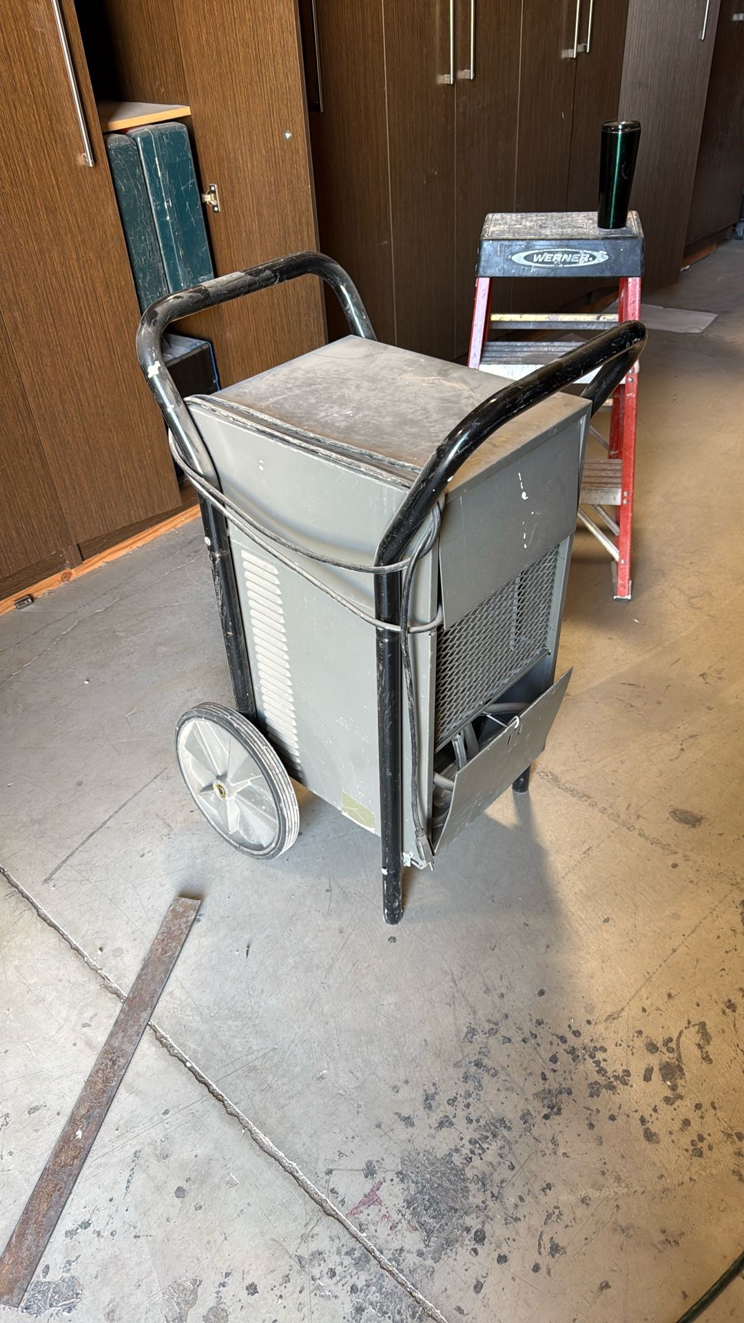 Construction Dehumidifier