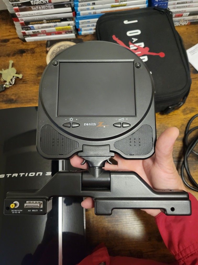 Zenith Screen For Ps2