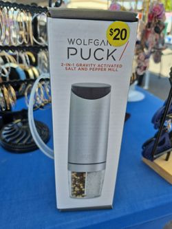 Wolfgang Puck 2 in 1 Activated Salt and Pepper Mill