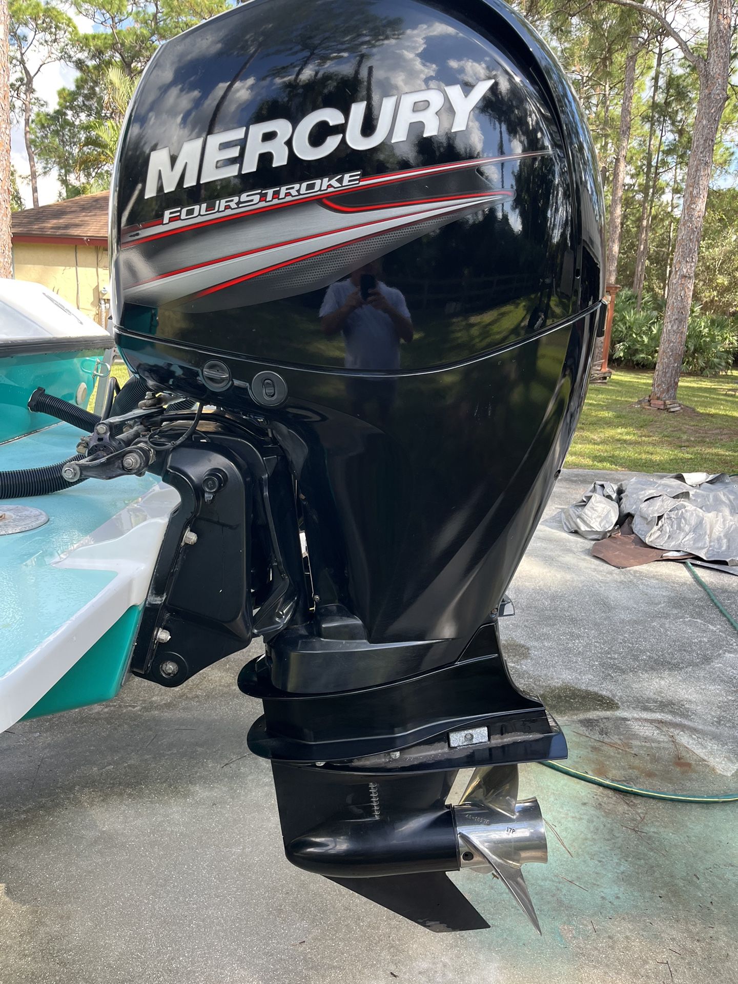 2015 Mercury 150XL Four stroke